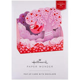 Hallmark 3D Pop-Up Valentine's Day Card - We Found Each Other Musical Design,Pink & White,25565245