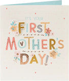 It's Your First Mothers Day Card