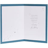 Birthday Card for Brother with Envelope - Lovely Design with Shooting Star