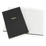 Guildhall Company Visitors Book A4 160 Pages Black