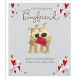 Boofles with Envelope Boyfriend Valentine's Day Card