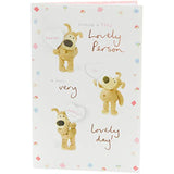  Boofle Wishing a Very Lovely Person Greetings Card