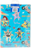 Toy Story Wrapping Paper 2 Sheets & 2 Tags