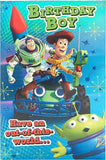 Disney Toy Story Birthday Card for Boy's