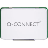 Q-Connect Green Large Stamp Pad