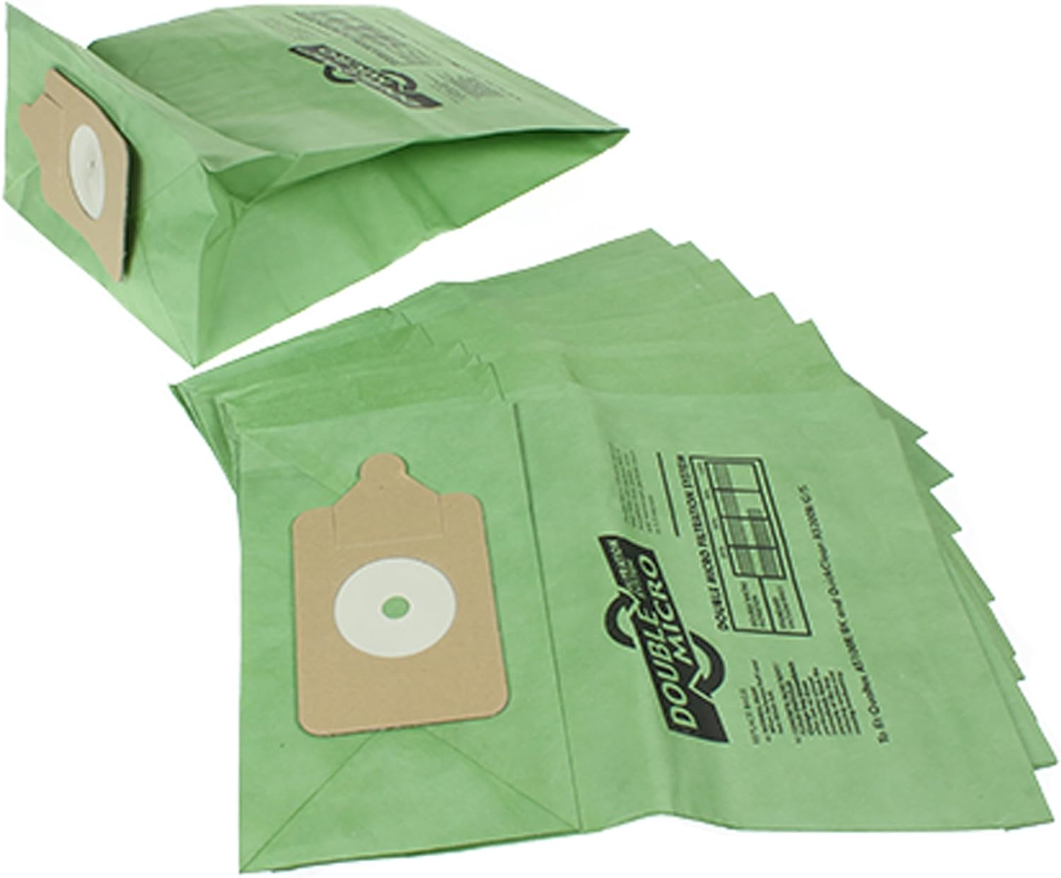 Paper Dust Bags Suitable For Numatic Henry And Hetty Vacuum Cleaners (Pack 10)