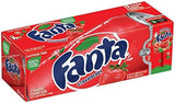 Fanta Strawberry Soda 12oz Cans (Pack of 12)