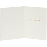 Valentines Day Card For Him/Her With Envelope - Cute Planets Design