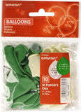 St. Patrick's Day 6 Latex Balloons