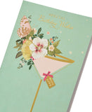 RHS Floral Birthday Card for Her Special Birthday Wishes