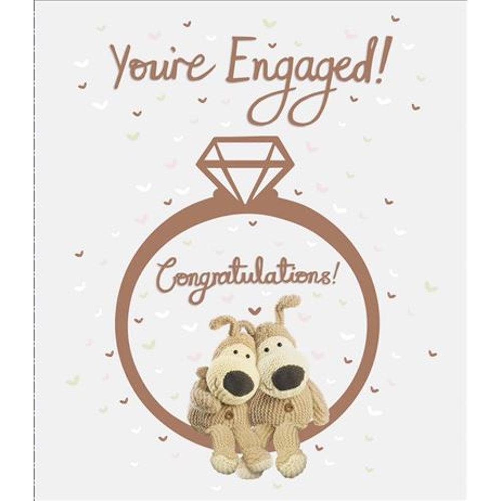 Boofle Engagement Congratulations Card