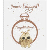 Boofle Engagement Congratulations Card