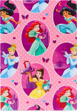 Disney Princess Wrapping Paper 2 Sheets 2 Tags