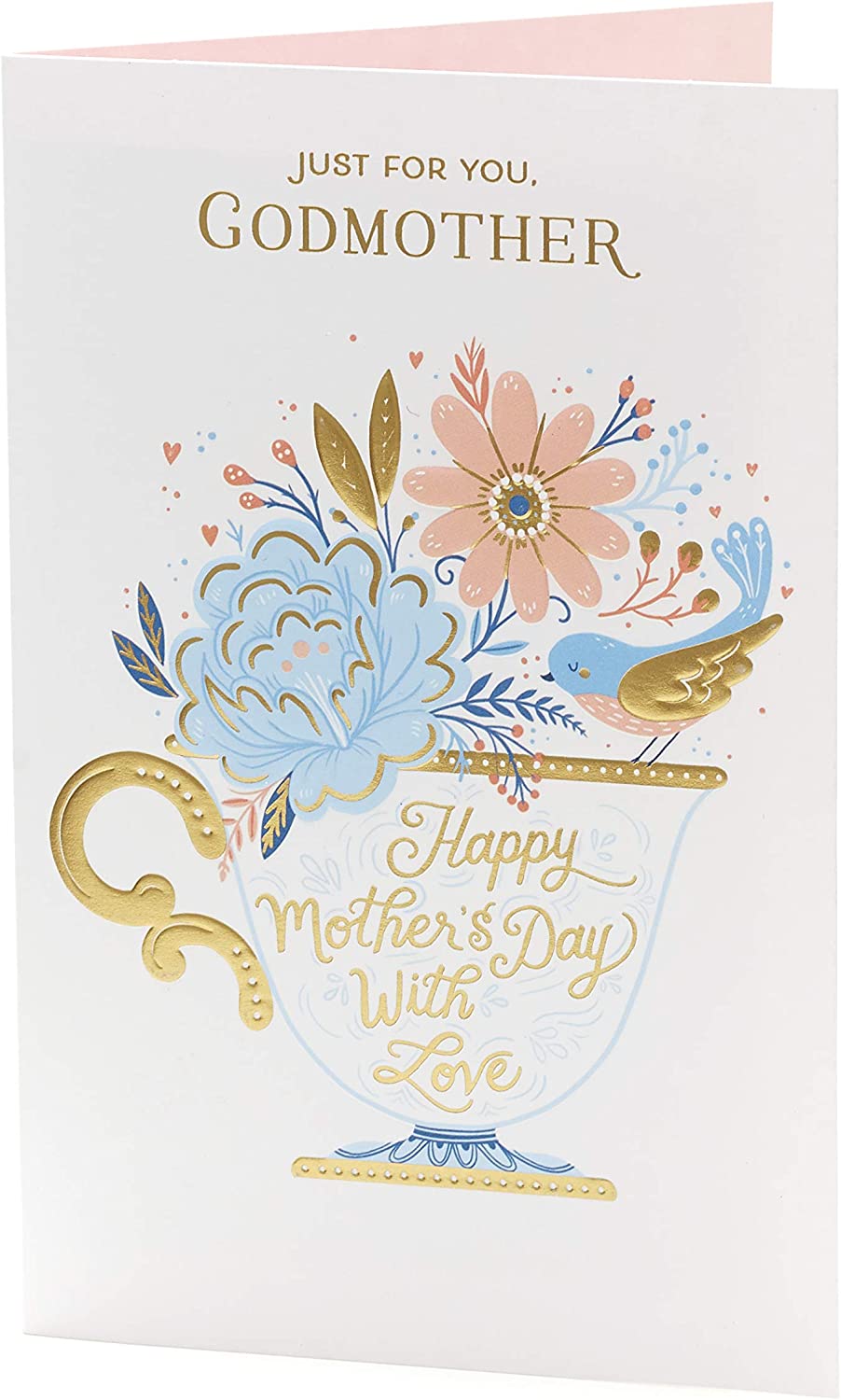 Special Godmother Just For You Mother's Day Card