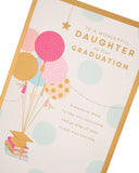 Lovely Daughter Well Done Graduation Card