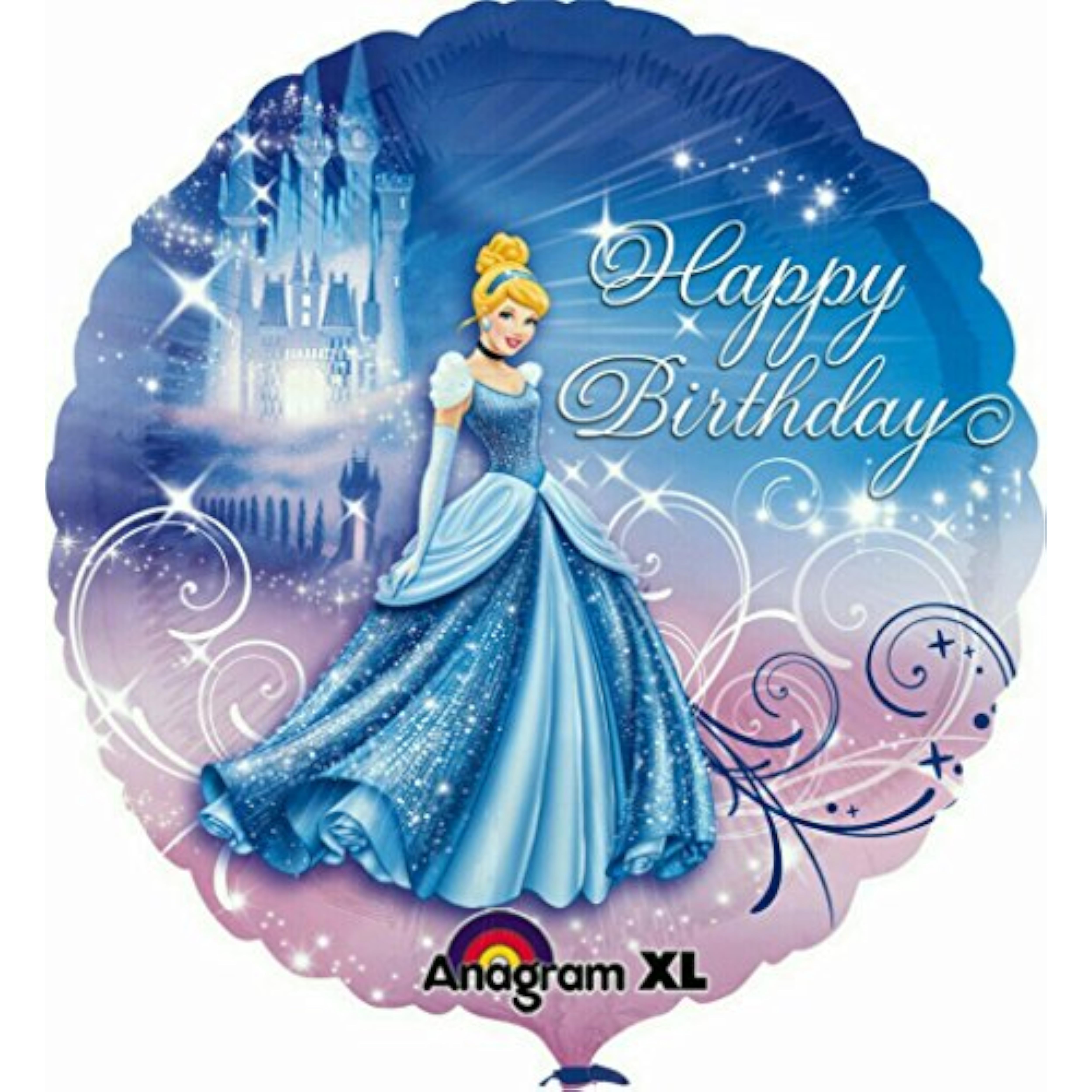 Disney Princess Cinderella Foil Balloon