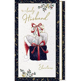 Me To You Bear Husband Handmade Christmas Card