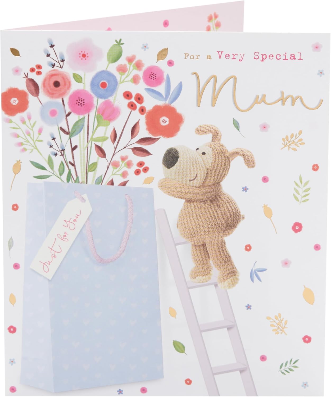 Boofle Birthday Card for Mum - Cute Design