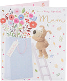Boofle Birthday Card for Mum - Cute Design
