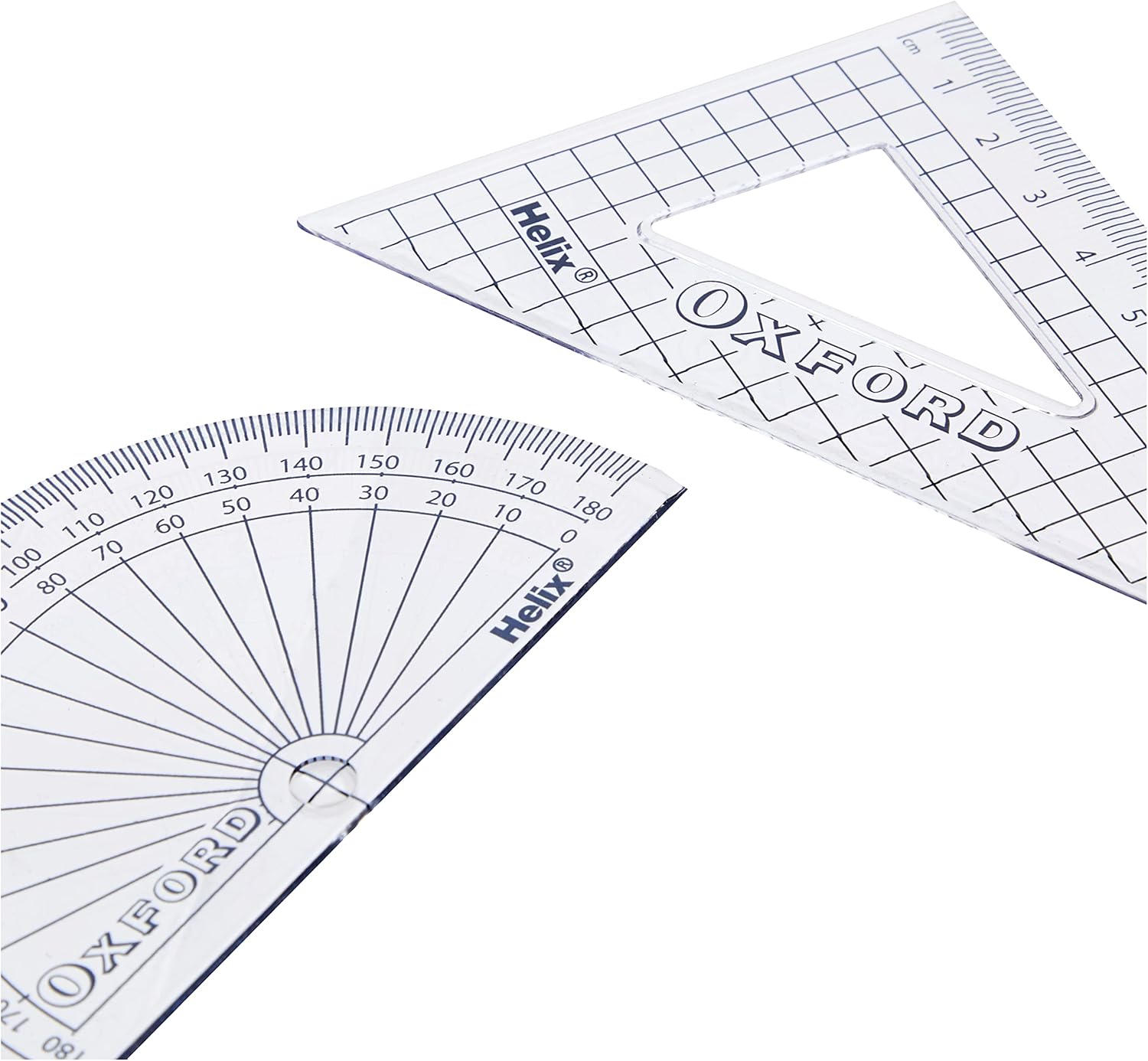 Oxford 15cm drafting set with rulers, pencils, and tools for precise technical drawing and design work.
