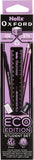 Oxford Helix Oxford Eco Pink Student Set with notebooks, pens, and accessories, ideal for school use.