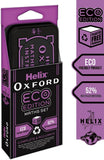 Oxford ECO Maths Set in pink, featuring a variety of educational tools and supplies for learning math skills.