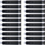 Oxford Helix black ink cartridges, pack of 20, for reliable printing, shown in the image.