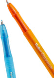 Set of 10 Oxford metallic color pens with shiny, vibrant ink in a variety of metallic shades, ideal for creative writing and artwork.