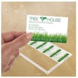 Avery C32011-25 Printable Single-Sided Business Cards, 10 Cards Per A4 Sheet, white, 250 Cards