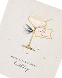 Lovely Birthday Card Cocktail for a Fabulous Birthday