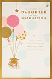 Lovely Daughter Well Done Graduation Card