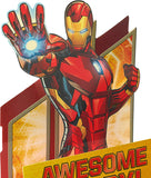 Marvel 3D Iron Man Father's Day Card for Daddy
