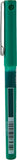 Pilot V5 Liquid Ink Rollerball pen with 0.5 mm tip in green, featuring a sleek design and transparent barrel.
