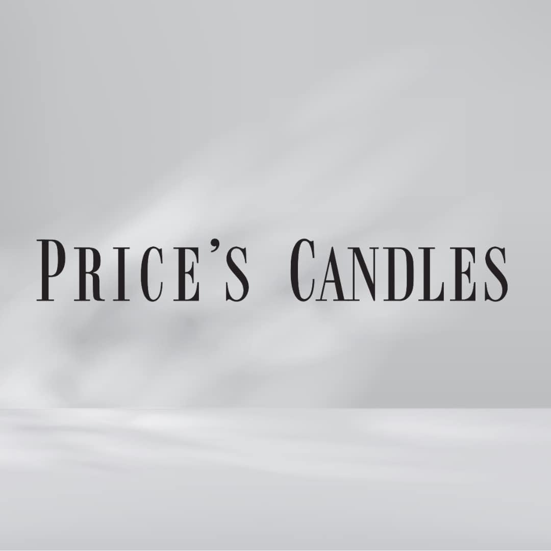 Set of 10 Price's Candle Anti Tobacco tealights in small metal holders with scented wicks.
