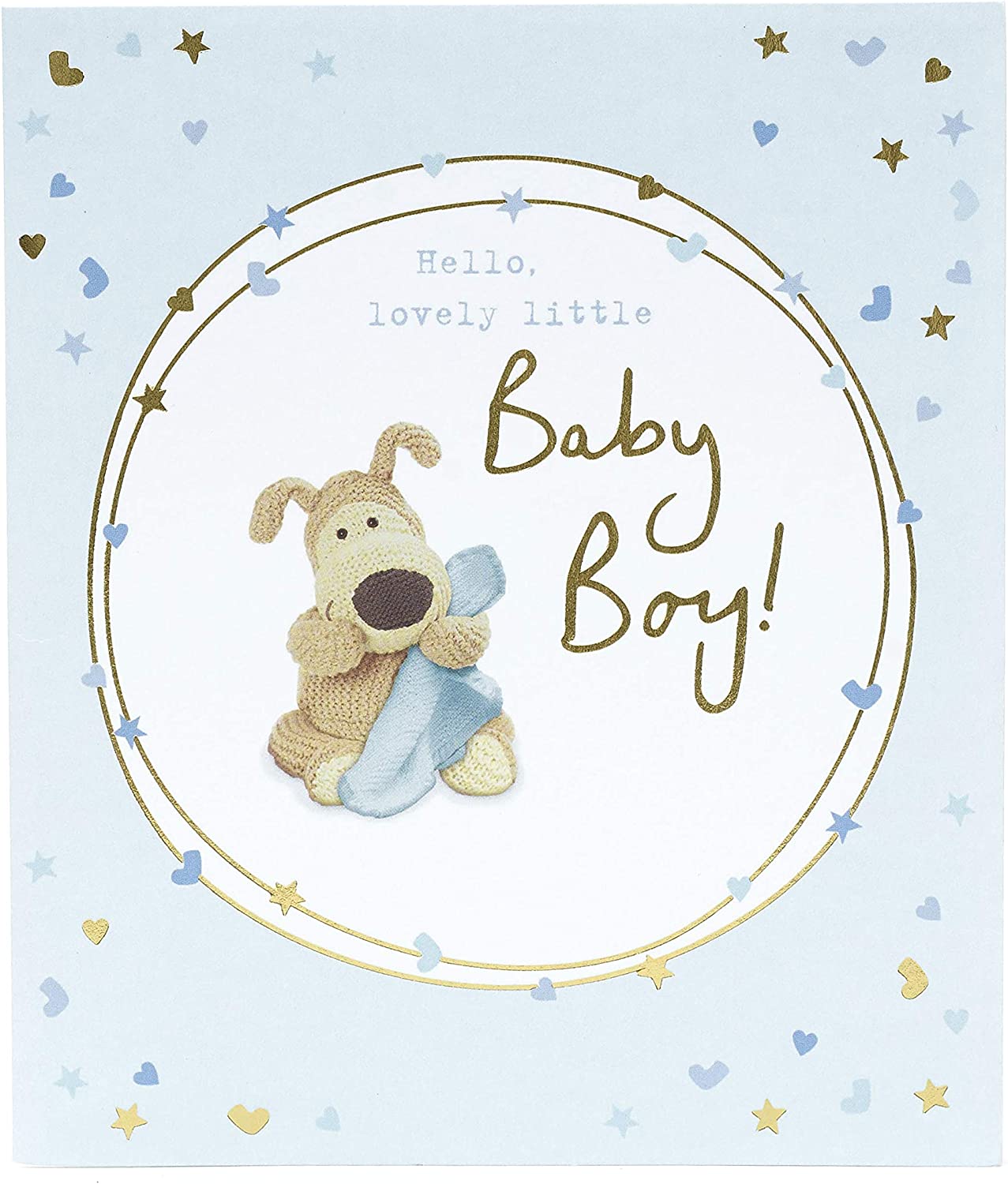 New Baby Boy Baby Son Card