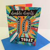 10th Birthday Card