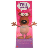 Cartoon Pop-Up Valentine's Day Card
