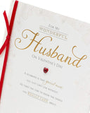 Lovely Words Husband Valentine's Day Card