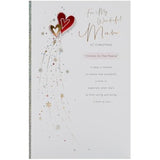 UK Greetings Christmas Card for Mum - Heartfelt Design