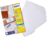 Avery White A4 Self Adhesive Address Mailing Labels