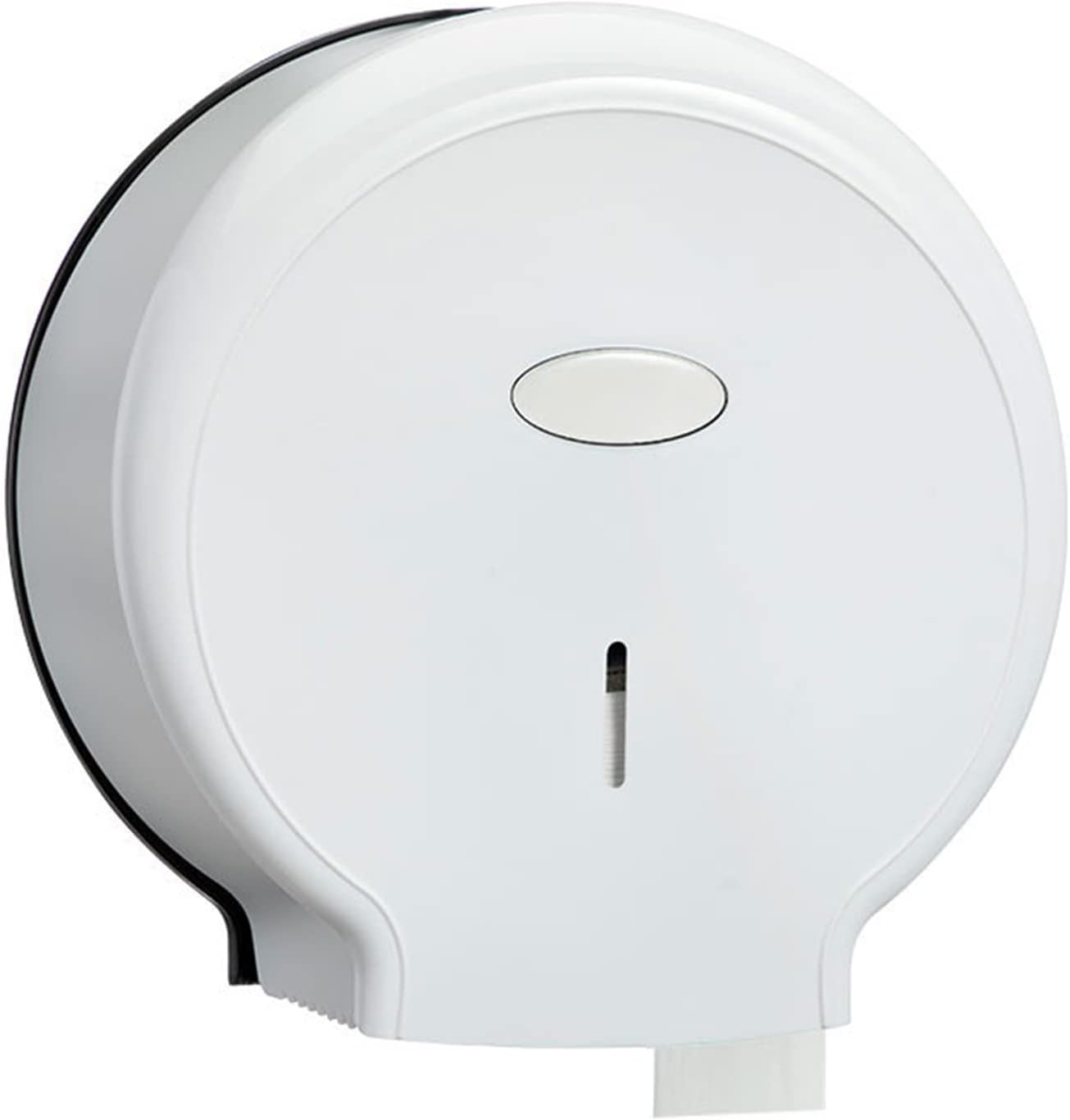 ValueX Mini Jumbo Toilet Roll Dispenser Plastic White