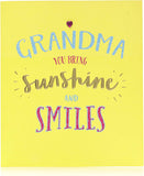 Mother's Day Card Grandma Sunshine and Smiles