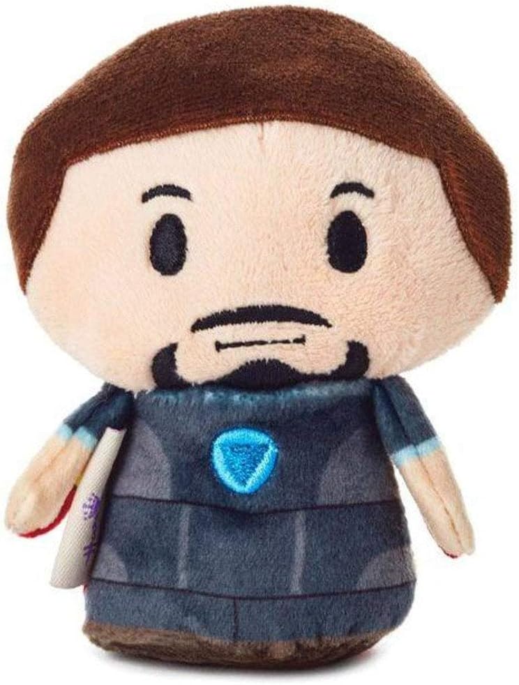 Marvel Iron Man Tony Stark Reversible Itty Bitty Soft Toy