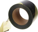 ValueX Barrier Tape 75mmx500m Yellow/Black