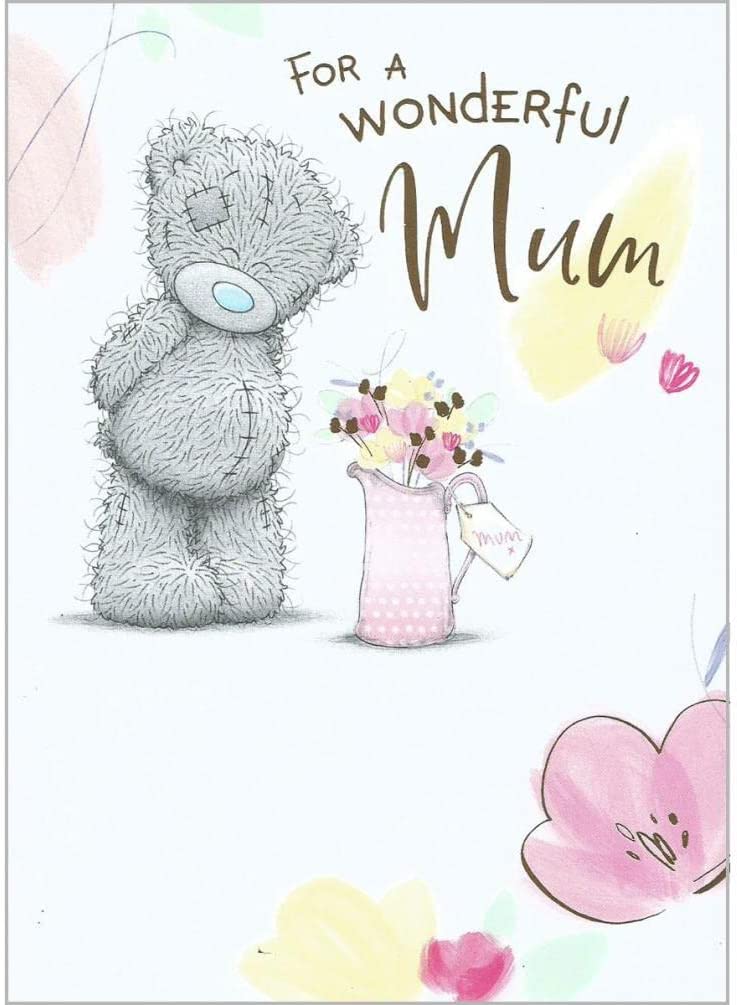 Bear Wonderful Mum Mother's Day Card