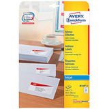 Avery Self Adhesive Address Mailing Labels