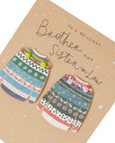 Brother & SIL Christmas Jumpers-Brother & Sister In Law (90)