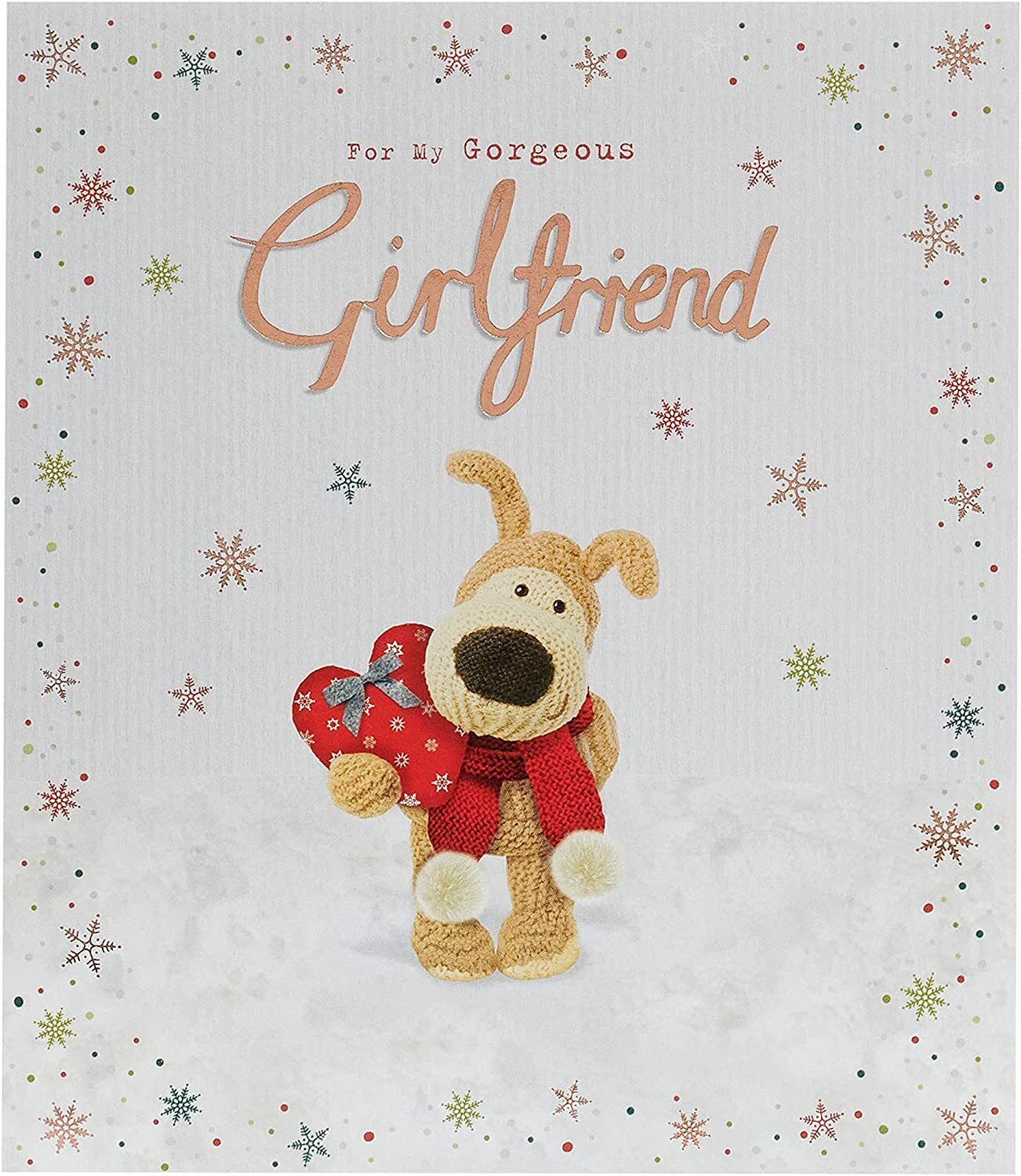 Boofle Love Heart Present For My Gorgeous Girlfriends