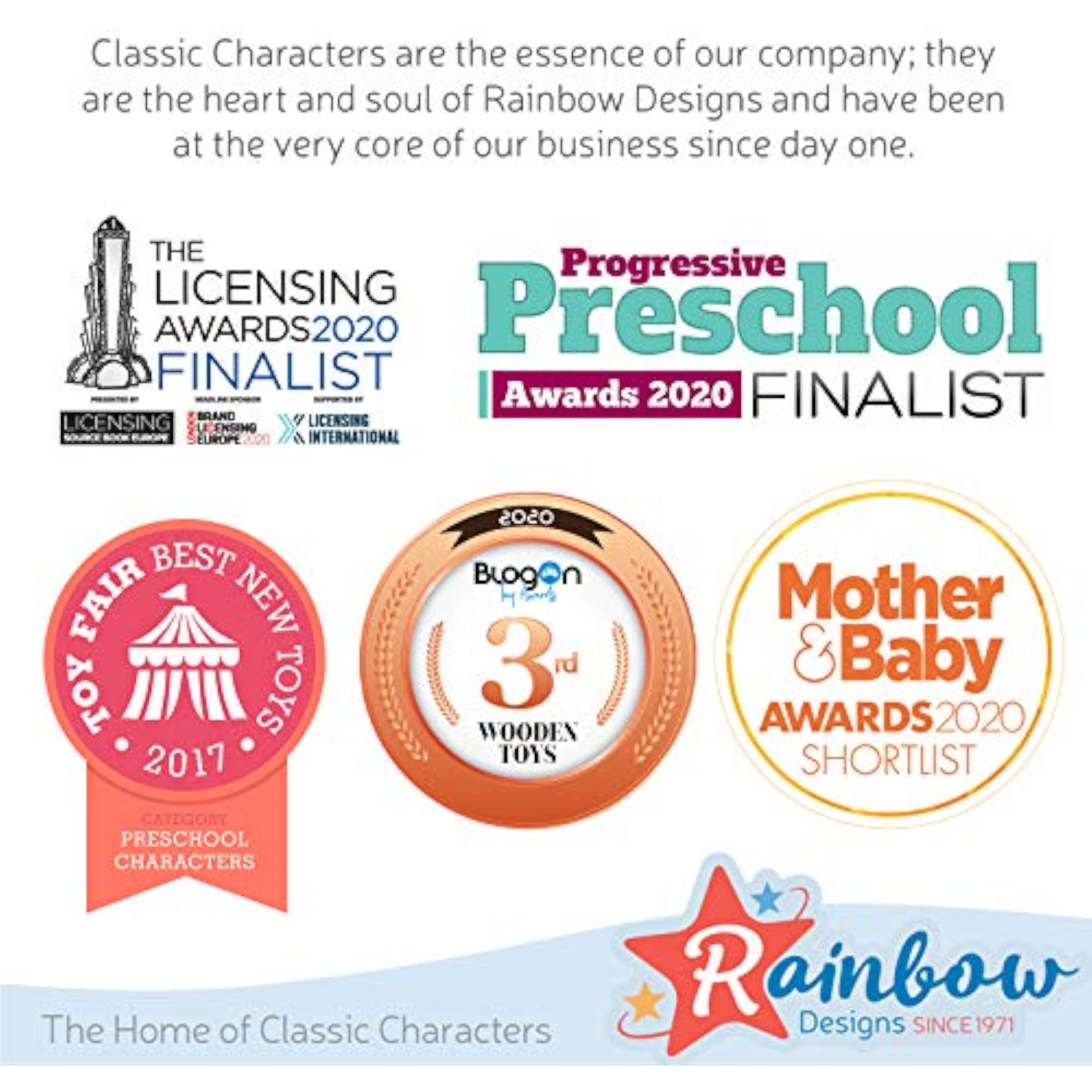 Rainbow Designs Peter Rabbit jiggle soft toy, attachable and unisex, designed for prams and toddlers, featuring colorful bead accents.