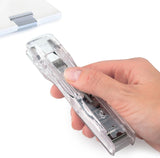 Rapesco Supaclip 60 stainless steel refill clips pack with 250 pieces, suitable for binding and office use.